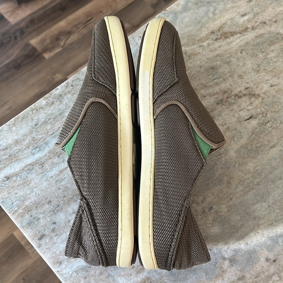 Olukai Mens Shoes slip on brown size 9M - Picture 8 of 12
